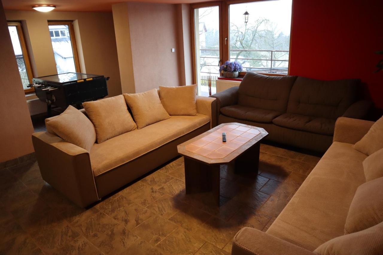 Prazdninovy Dum Jirkov Villa Zelezny Brod Ngoại thất bức ảnh