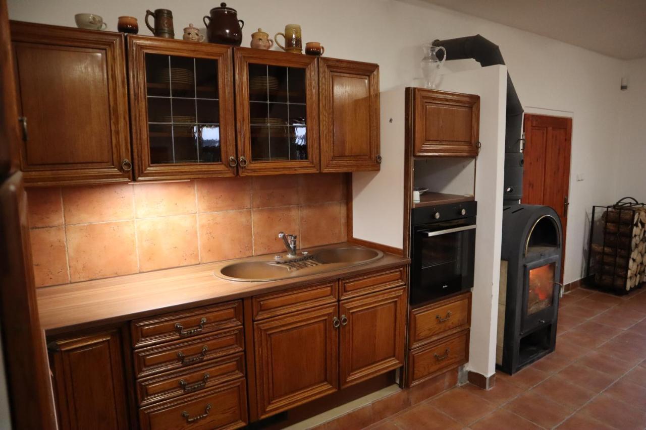 Prazdninovy Dum Jirkov Villa Zelezny Brod Ngoại thất bức ảnh