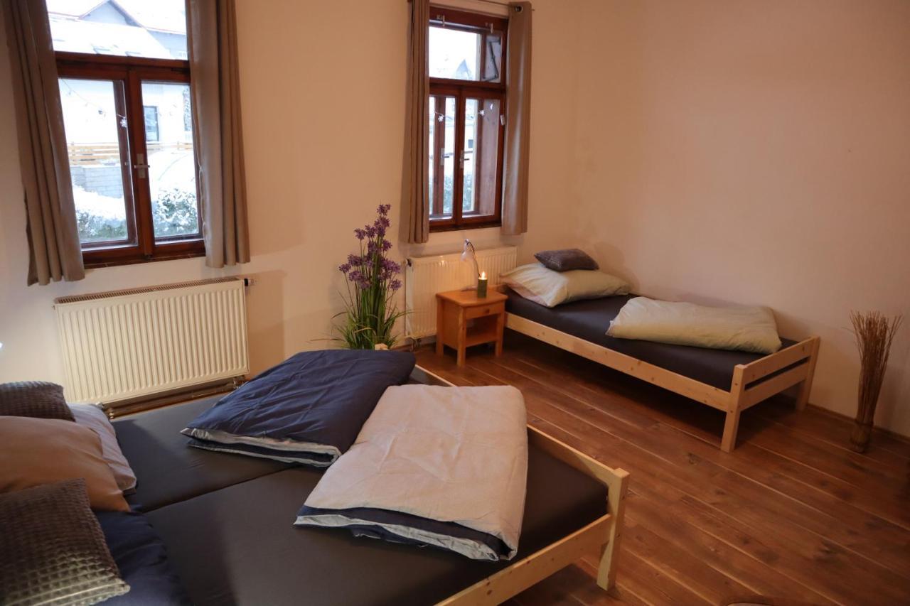Prazdninovy Dum Jirkov Villa Zelezny Brod Ngoại thất bức ảnh