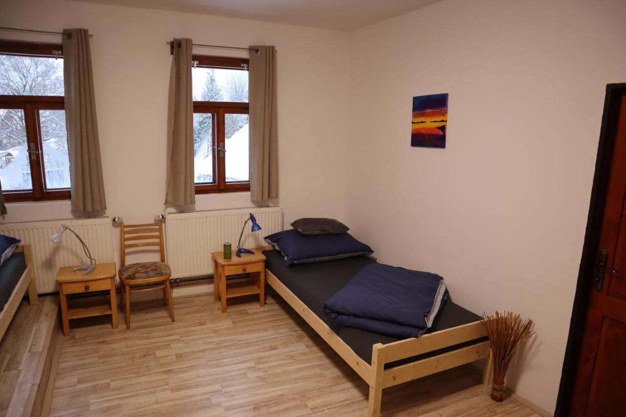 Prazdninovy Dum Jirkov Villa Zelezny Brod Ngoại thất bức ảnh