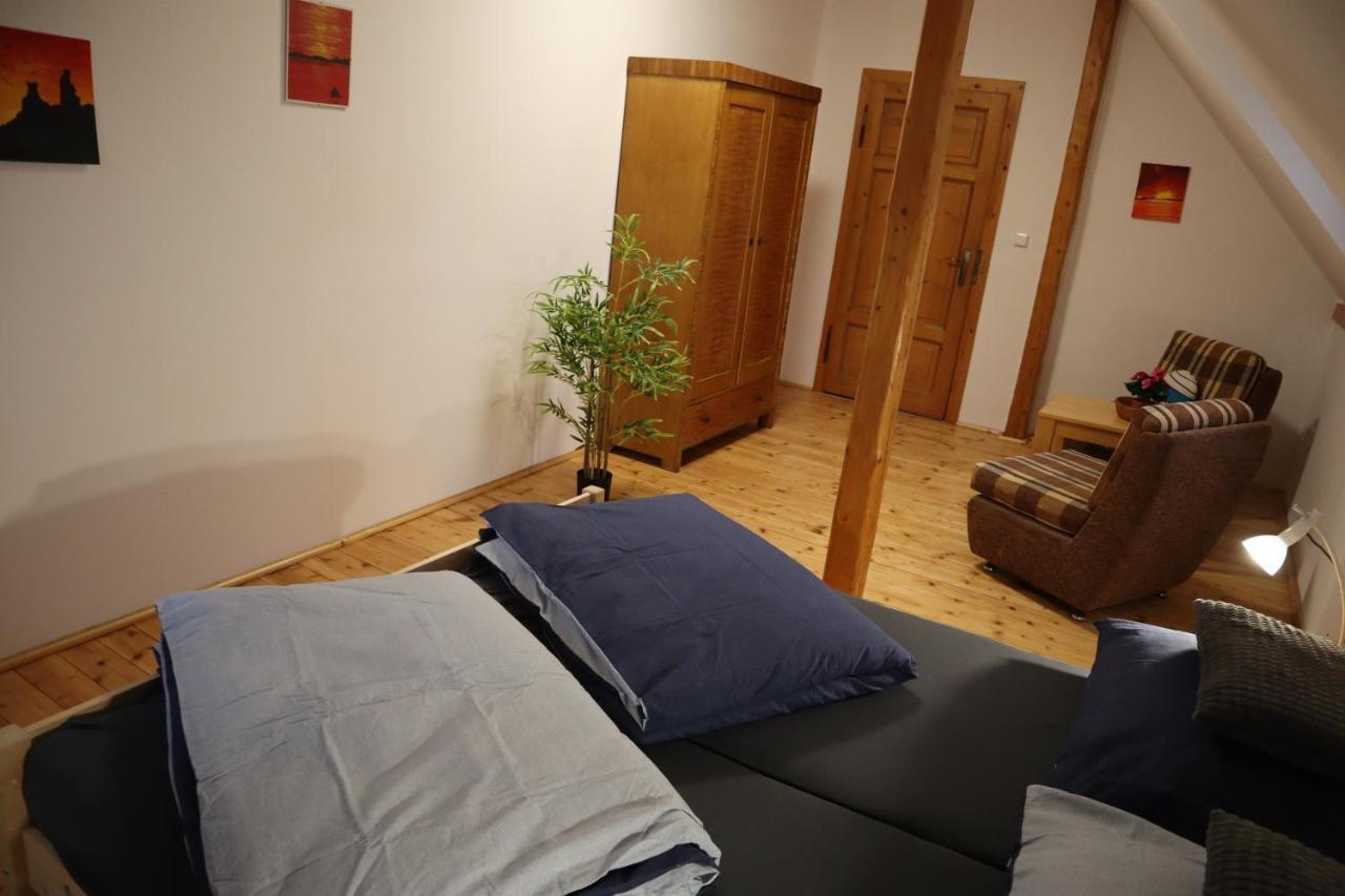 Prazdninovy Dum Jirkov Villa Zelezny Brod Ngoại thất bức ảnh